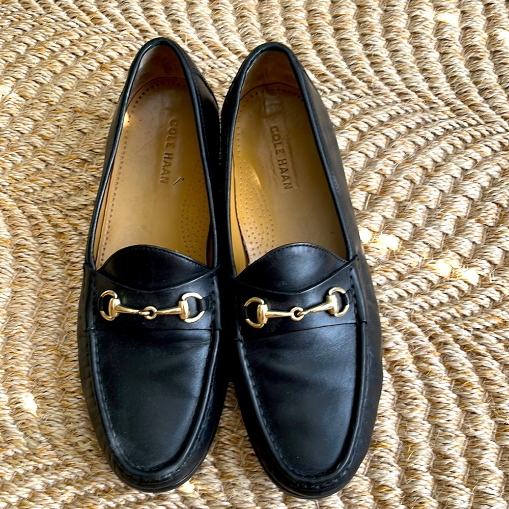 Men size 11M Cole Haan black loafer